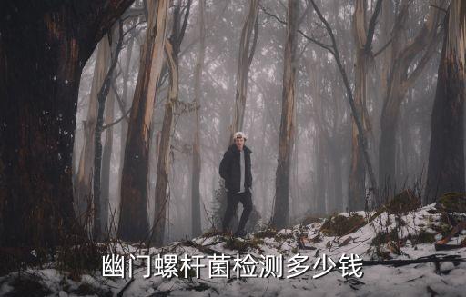 深圳醫院測幽門螺旋桿菌數值是多少錢,幽門螺桿菌的正常值是多少
