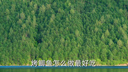 烤鯽魚怎么做最好吃