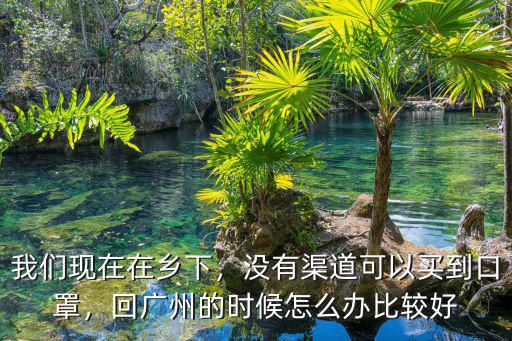 我們現(xiàn)在在鄉(xiāng)下，沒有渠道可以買到口罩，回廣州的時候怎么辦比較好