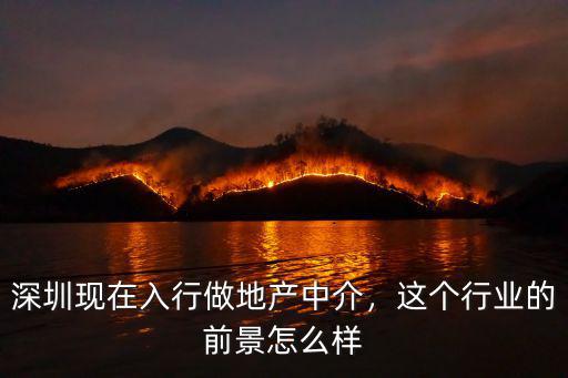 深圳地產(chǎn)中介多少人,深圳二手房中介會(huì)不會(huì)全倒閉