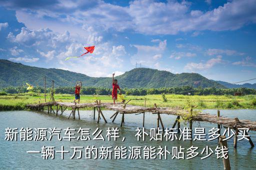 濱州新能源汽車補貼多少錢,新能源汽車怎么樣