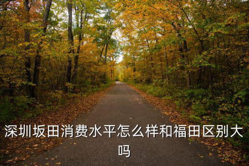 深圳坂田和?|村怎么樣,深圳坂田消費水平怎么樣