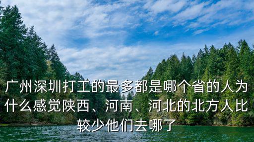 深圳的外省人比例是多少,哪個省份的人在深圳最多