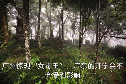 廣州驚現(xiàn)“女毒王”，廣東的開學(xué)會(huì)不會(huì)受到影響