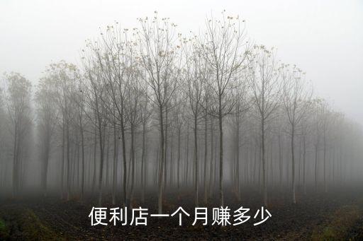 廣州ok便利店兼職多少錢一小時(shí),開個(gè)便利店需要多少錢