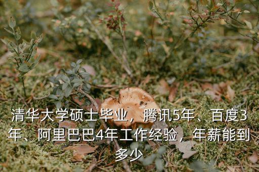 中山大學(xué)研究生畢業(yè)騰訊工資多少,清華大學(xué)碩士畢業(yè)
