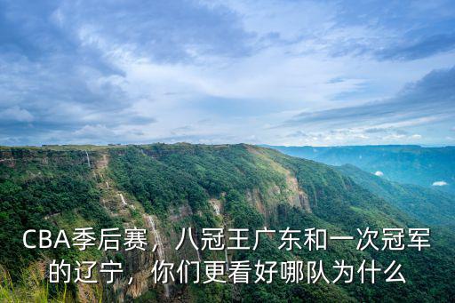 CBA季后賽，八冠王廣東和一次冠軍的遼寧，你們更看好哪隊(duì)為什么