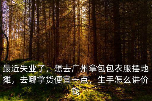 廣州賣衣服去哪里拿貨好,廣州哪里買衣服便宜