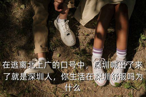 來了就是深圳人標語刻在哪里,深圳喊出了來了就是深圳人