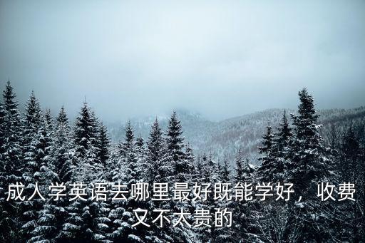 佛山成人學(xué)英語去哪里,成年人可以去哪里學(xué)英語