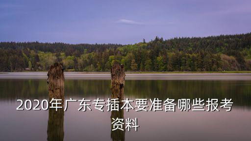 廣東專插本需要怎么準(zhǔn)備,大一新生想專插本