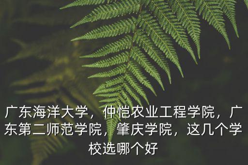 廣東海洋大學輪機專業怎么樣,廣東海洋大學怎么樣