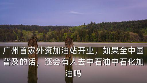 廣州外資加油站在哪里,廣州首家外資加油站開業