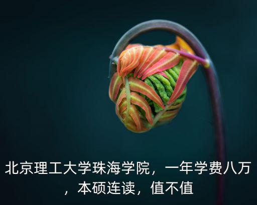 珠海開放大學學費多少,北京理工大學珠海學院