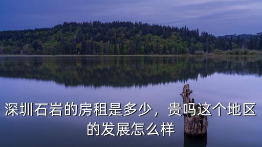 深圳石巖的房租是多少，貴嗎這個(gè)地區(qū)的發(fā)展怎么樣