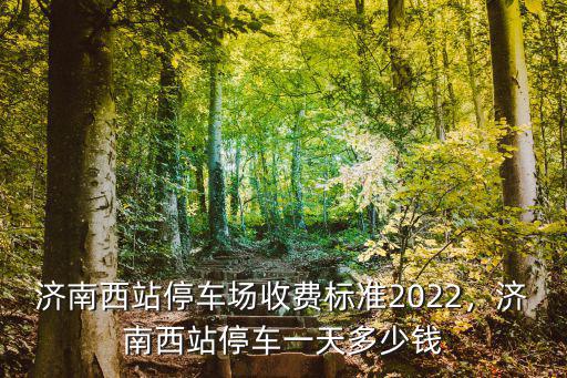 濟南西站停車場收費標準2022，濟南西站停車一天多少錢