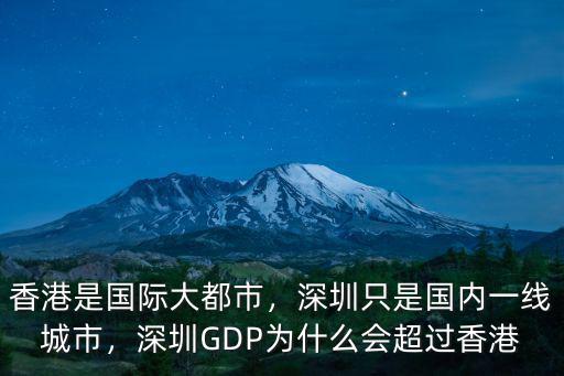 深圳市卓創國際香港怎么樣,香港是國際大都市