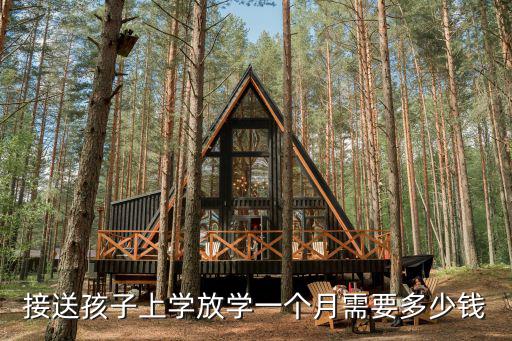 深圳請人工作日接送孩子多少錢,想請鄰居接送一下孩子