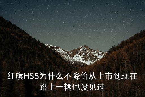 濱州紅旗hs5現在優惠多少,旗領版現在優惠是多少
