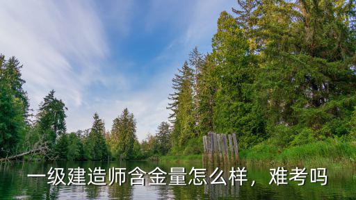 德州一級建造師難考嗎多少錢,一級建造師難考嗎