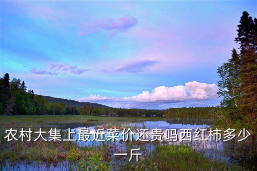 農村大集上最近菜價還貴嗎西紅柿多少一斤