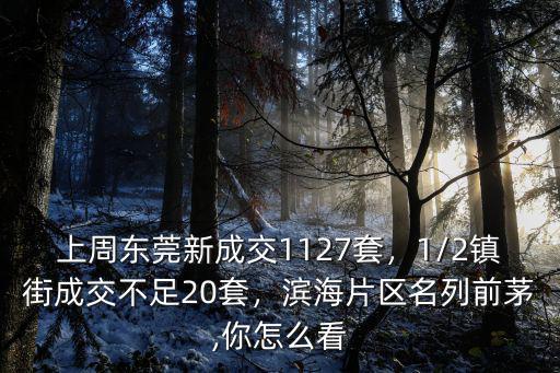東莞上周網簽多少套,東莞上周新房網簽904套