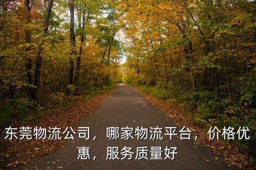 東莞遠方物流公司怎么樣,東莞物流公司