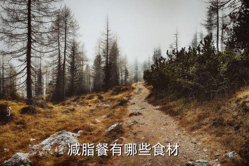 減脂餐有哪些食材
