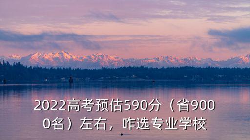 淄博高考9000名大約多少分,2022高考預估590分