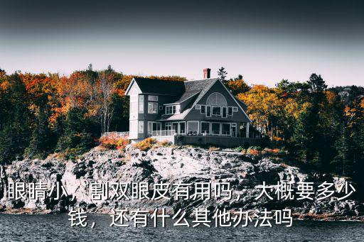 濱州割雙眼皮要多少錢,隆鼻加割雙眼皮大約要多少錢