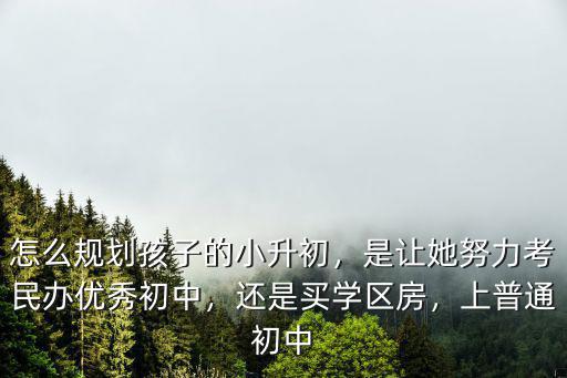 杭州民辦初中費用多少,民辦初中學費貴不貴