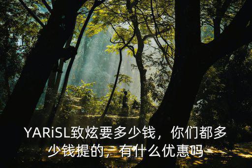 致炫在泰安賣多少錢,你們都多少錢提的