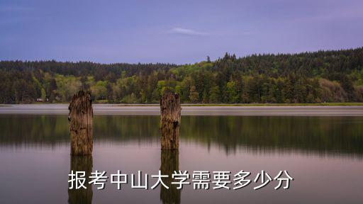 江西吉水多少人上中山大學,報考中山大學需要多少分