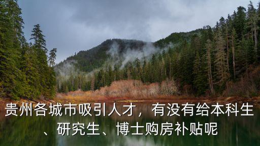 臺州市人才引進碩士補貼多少,貴州各城市吸引人才