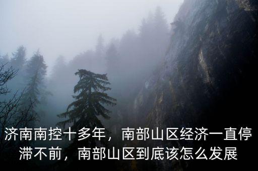 濟南南部山區院子多少錢出租,南部山區經濟一直停滯不前