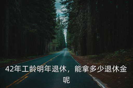 寧波市工齡42年退休金多少,42年工齡明年退休