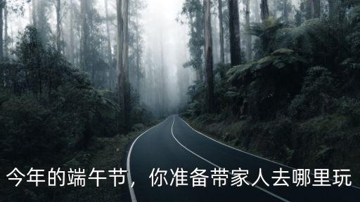 今年的端午節，你準備帶家人去哪里玩