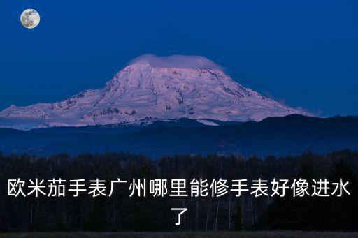 歐米茄廣州手表維修點在哪里,歐米茄手表廣州哪里能修