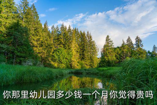深圳幼兒園開校車多少錢一個月,你那里幼兒園多少錢一個月