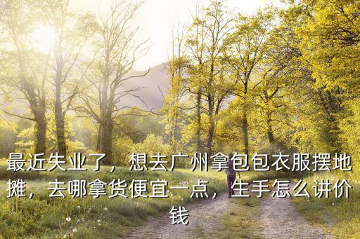 廣州去哪里進貨女包,去哪拿貨便宜一點