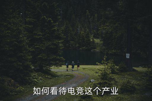 廣州電競產業中心怎么樣,如何看待電競這個產業