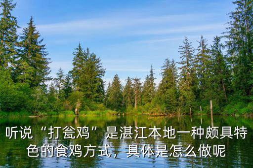 廣東雞公甕怎么做,公雞卵怎么做好吃