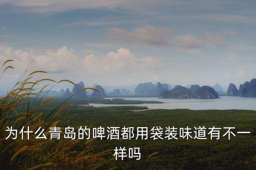 青島啤酒扎啤一袋多少錢,為什么青島的啤酒都用袋裝