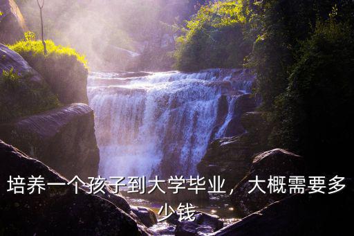 東莞培養(yǎng)一個孩子需要多少錢,培養(yǎng)一個孩子到大學(xué)畢業(yè)