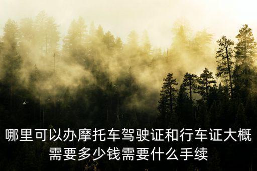 韶關哪里有辦摩托車駕駛證,騎摩托車必須要有駕駛證嗎