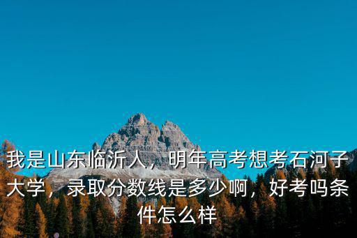 山東錄取分數線多少分,我是山東臨沂人
