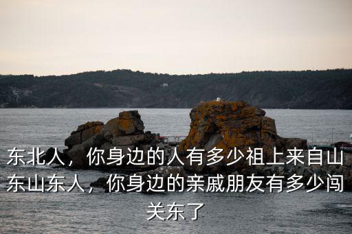 山東一村莊有多少人,一年能有多少純收入