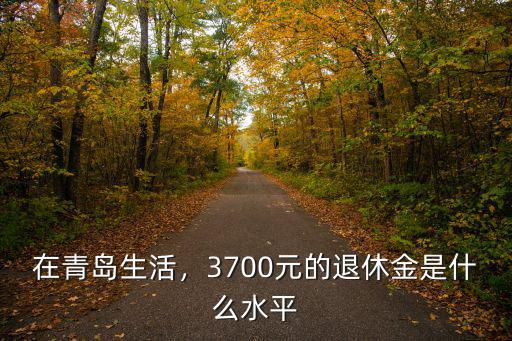 青島退休金平均多少,退休7200元退休金