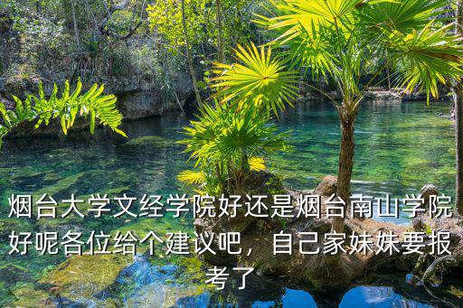 煙臺南山學院有多少人,兒子被煙臺南山學院錄取