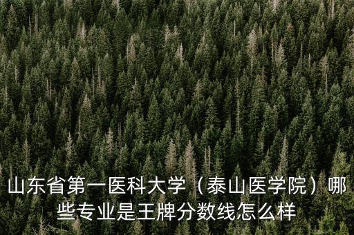 山東醫(yī)科大2016分?jǐn)?shù)線是多少,山東省第一醫(yī)科大學(xué)